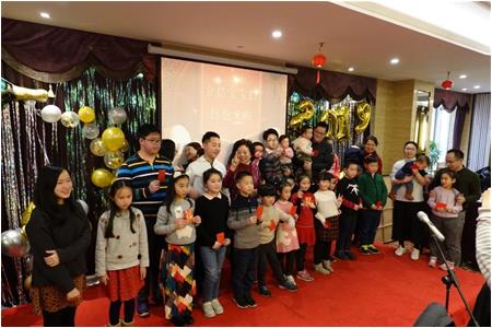 金豬迎春，共創輝煌